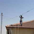 للمخيمات كهرباء شاملة وسباكة