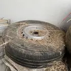 4كفرات مقاس 16 العرض 205 فيه فوق النص عمر