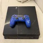 للبيع سوني 4 مع قير