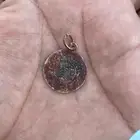 عمله نادره قديمه نحاسيه