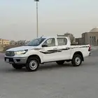 تويوتا _ هايلكس موديل 2021 دبل بنزين