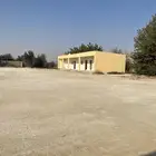 ايجار أو للبيع مزرعه أو كمب عمال