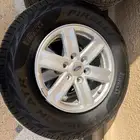 للبيع كفرات بريلي جديدة من موتر اصفار 25