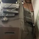 تلفزيون توشيبا قديم معى ريموت وريسيفر