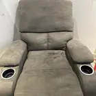 كنبه استرخاء ألون رمادي للبيع ل اعلى سومه شريتها ب1000