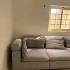 كنب لون رمادي مستعمل ( أبيات )