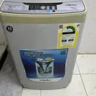 غسالة اتوماتيك مستخدمه نضيفة 7 كيلو