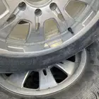 جنوط جمس مقاس 20   8 مسامير  طقم4 جنوط نضيفه بوية بلدها