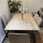 طاوله طعام خشب