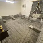 عفش بيت للبيع كنب ارضي4 5 البيع مستعجل وملحقات