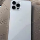 ايفون 12 برو ماكس 128 قيقا بطارية 77 مغير شاشة فقط سيم 800