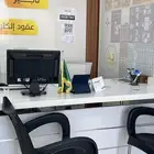 للايجار شق ه عزاب في المجمعه