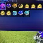 حساب للبيع سوني فيه أشياء نادرة في روكت و فورت