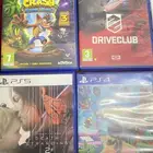 اشرطة بلاستيشن 5 و 5