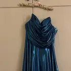 فستان ازرق توب