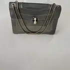 شنطه بولغاري فضي اصليه بحاله جيده