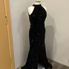 فستان مخمل وترتر