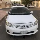 تويوتا كرولا موديل 2013 للبيع