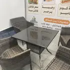 مروحة شفط بوفية مع طاولات بكراسيها للبيع