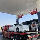 سطحه لنقل السيارات المندق الباحه