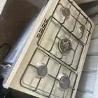 فرن غاز مستعمل بس نظيف