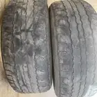 كفرات دنلوب نظيف نص عمر