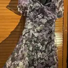 فستان ناعم حلو مشجر