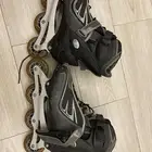 سكيت للرجلين مستخدم مقاس كبير بدون فرامل