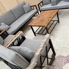 طقم طاولات خارجية