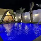 للايجار اليومي شاليه فاخر بالعمارية