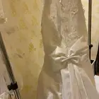 فستان فرح مستعمل مره وحده على اعلى سوم