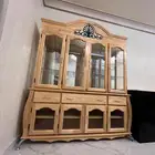 بوفيه خشب عتيق