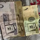 ريال 1 5ريال 10ريال الملك عبدالله