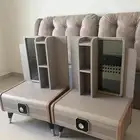 غرفه نوم تركيه 8 قطع اخت الجديد ما شاء الله