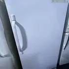 فريز واقف أمريكي  يوجد ثلاجة ويوجد فريزر