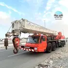 كرين تدانو 80 طن TADANO 80 ton موديل 1992 اباحسين