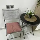طاولة كرسي شبه جديدة