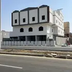 عمارة للإيجار بالكامل بحي المنارات مخطط الفيروز شمال جدة