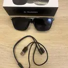 نظارة ذكية بتقنية AI