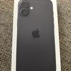 iPhone 16 Plus 128GB Black (New)