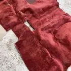 فرشة جمس عنابي نظيفه جدا