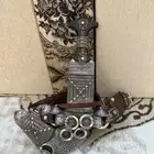 خنجر قرن صب الدوجان