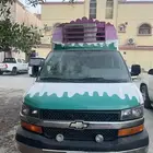 سياره ايسكريم للبيع