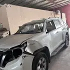 برادو 2014 مصدوم