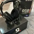 سماعات استرو A50 استعمال شهر واقل