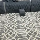 مجلس مع ستارة وفرشة واللباد