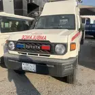 سيارات اسعاف لاجار
