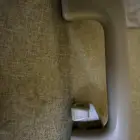 مسكه سقف للراكب الخلفي