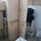 كنب نظيف من التشقق