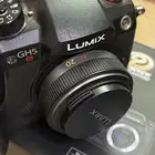 كاميرا GH5S و عدسه 20mm